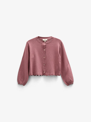 Strickjacke - Kids - Vintage Red | 100828 Nicole