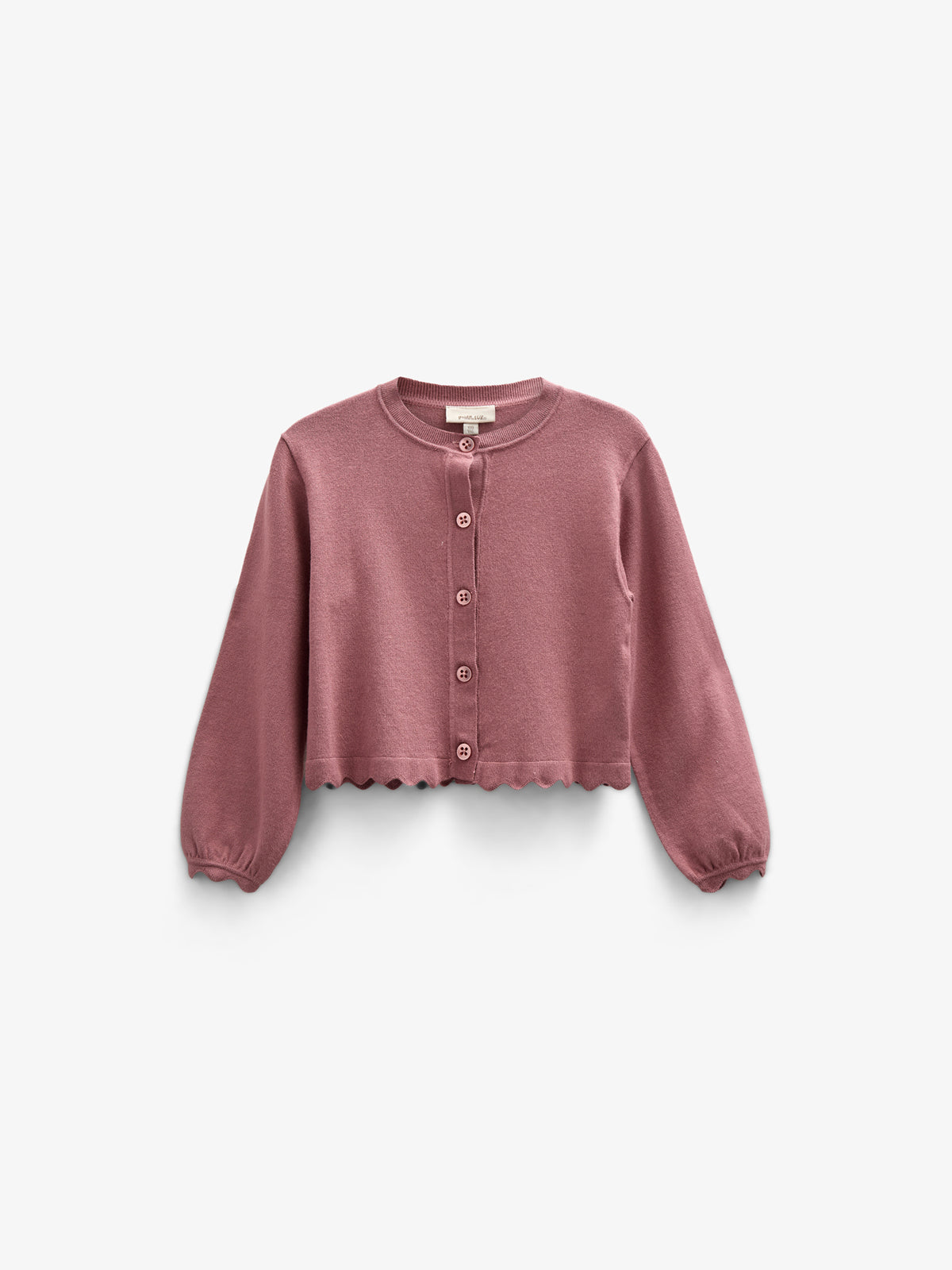 Strickjacke - Kids - Vintage Red | 100828 Nicole