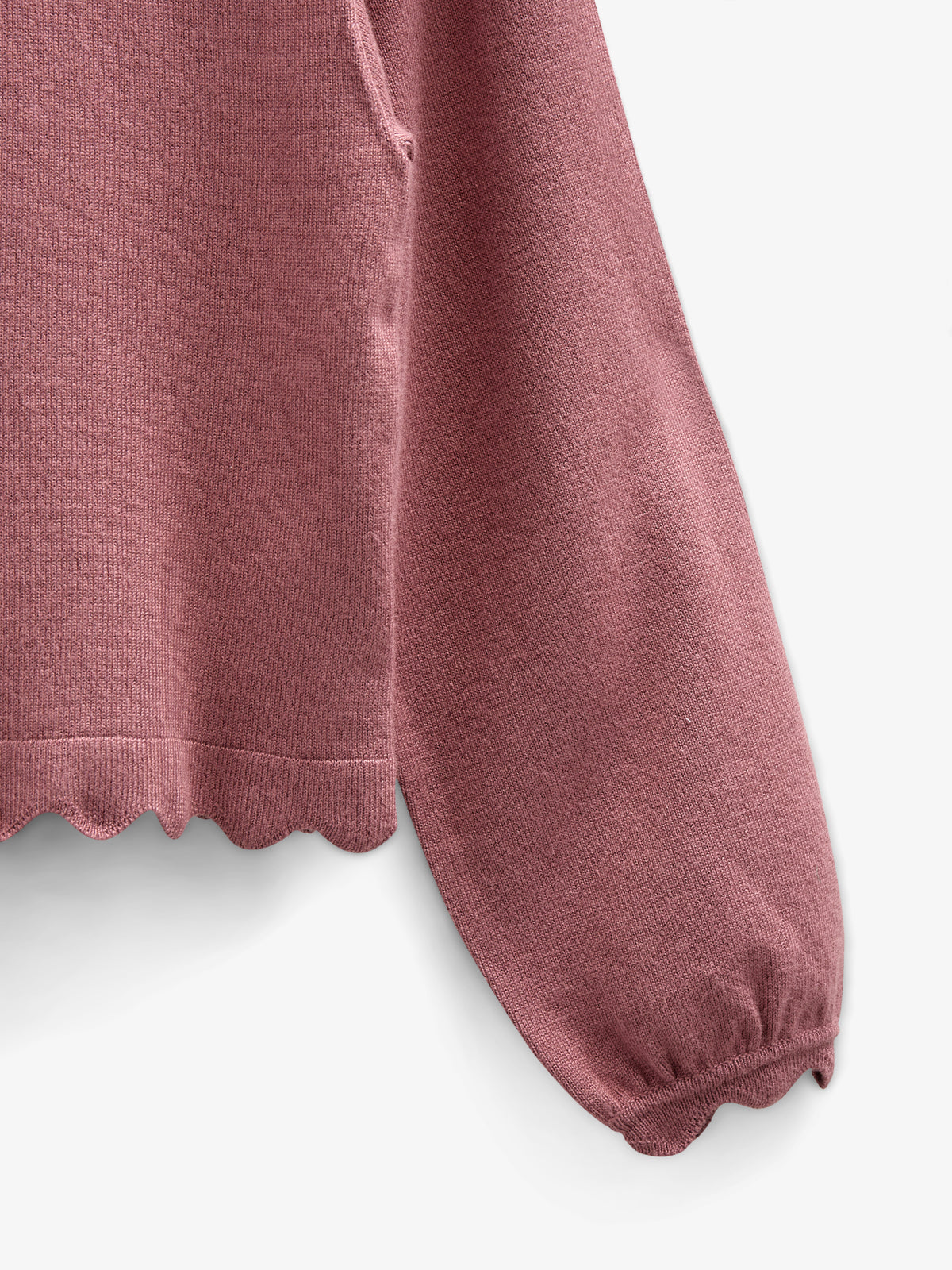 Strickjacke - Kids - Vintage Red | 100828 Nicole