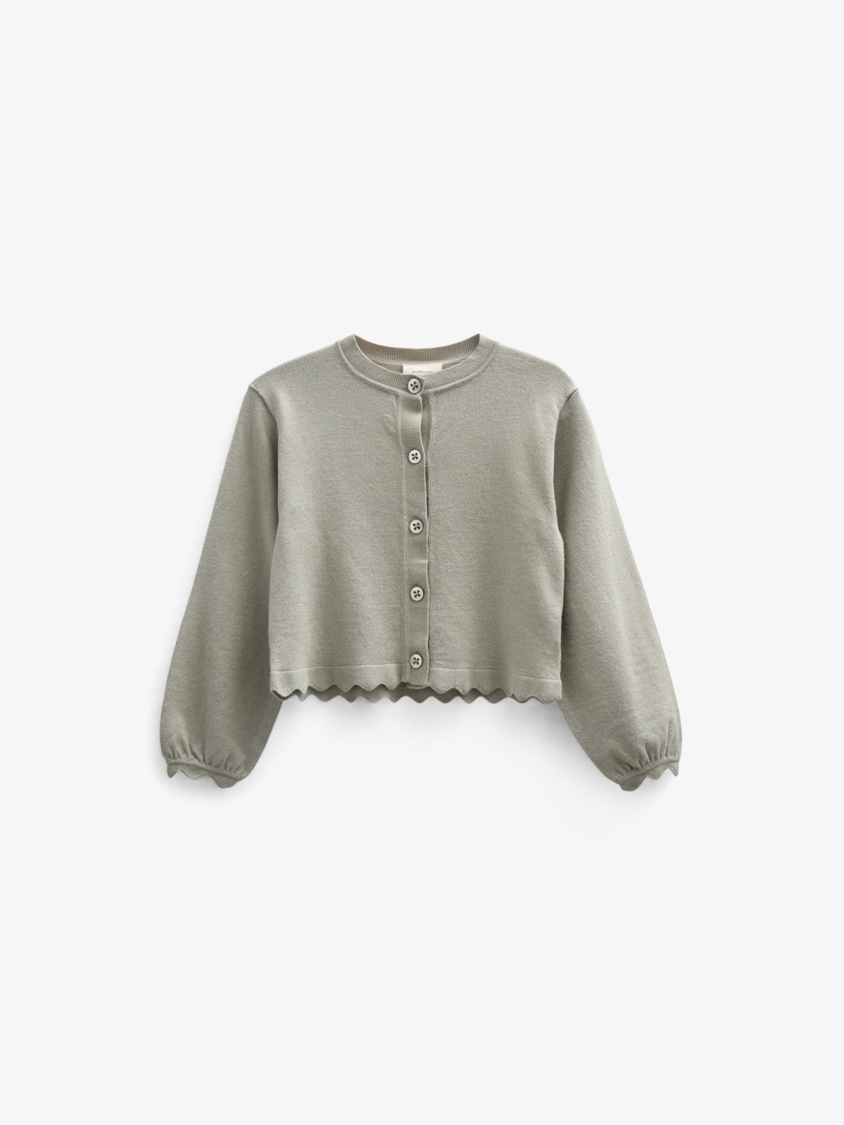 Strickjacke - Kids - Dusty Green | 100830 Nicole