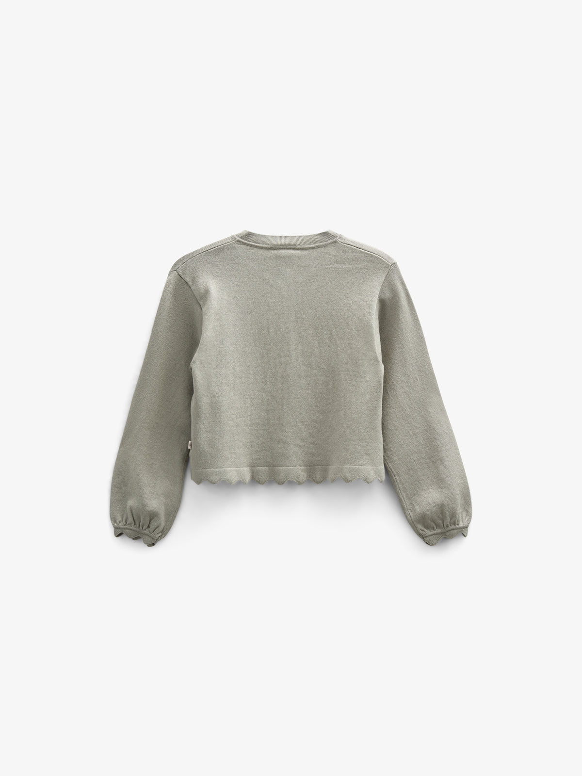 Strickjacke - Kids - Dusty Green | 100830 Nicole