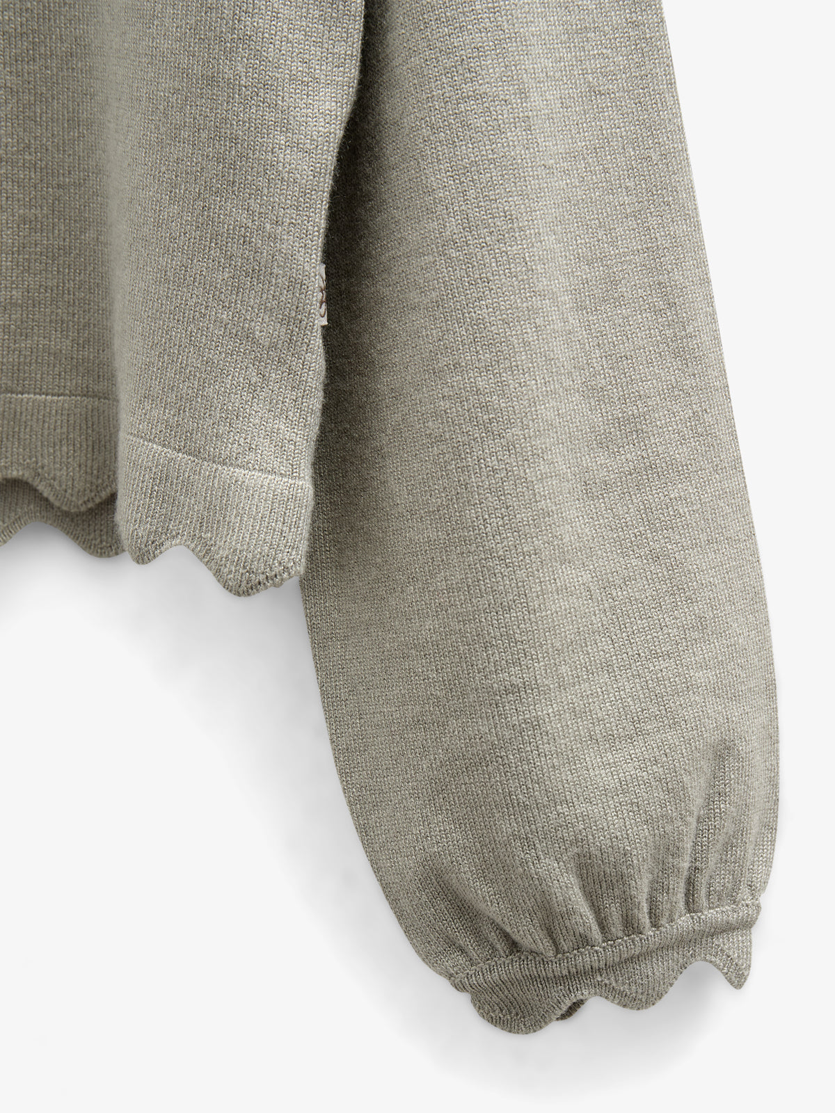 Strickjacke - Kids - Dusty Green | 100830 Nicole