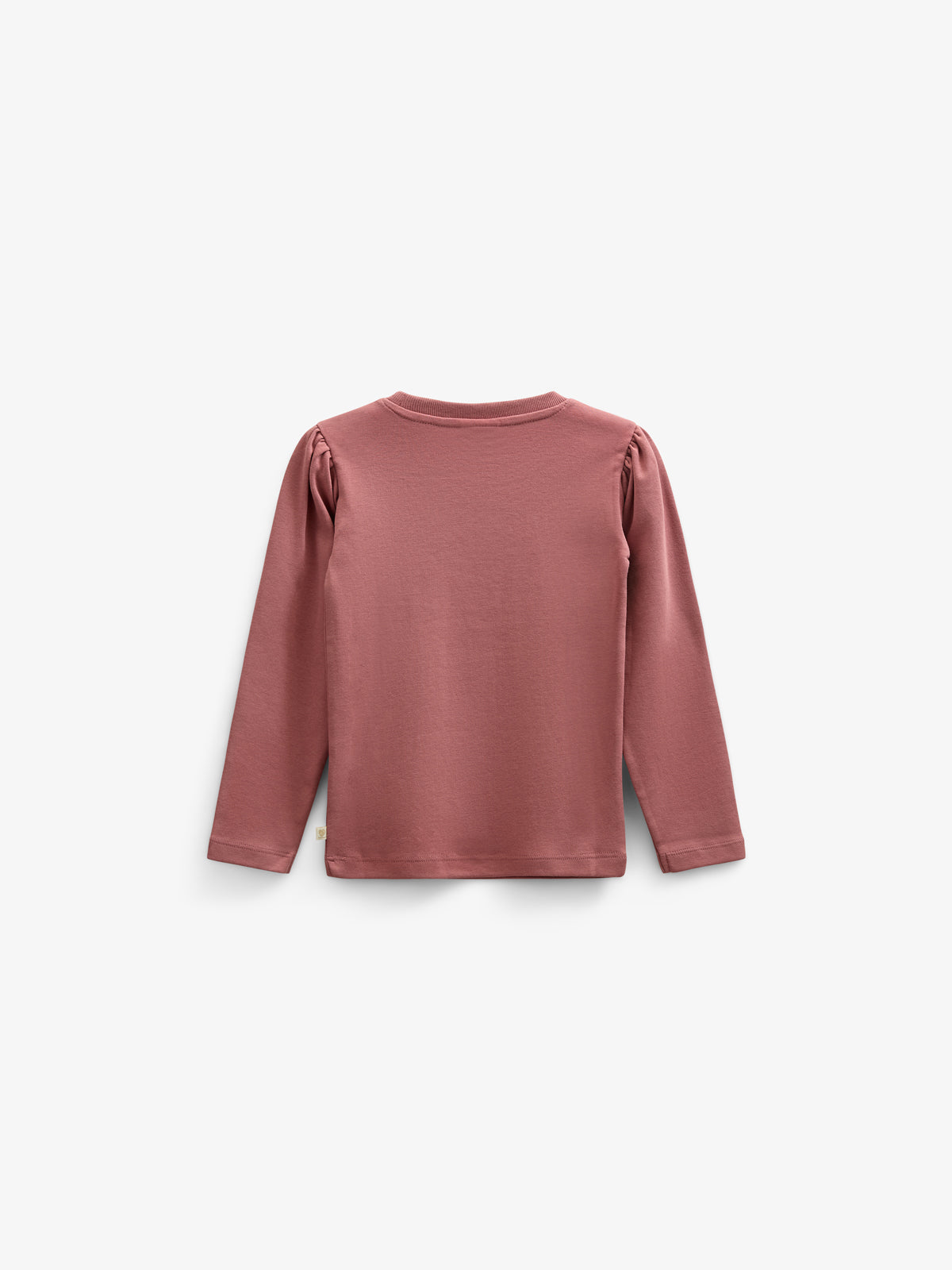 Langärmliges T-Shirt mit Frontprint - Kids - Old Rose | 100846 Kendell