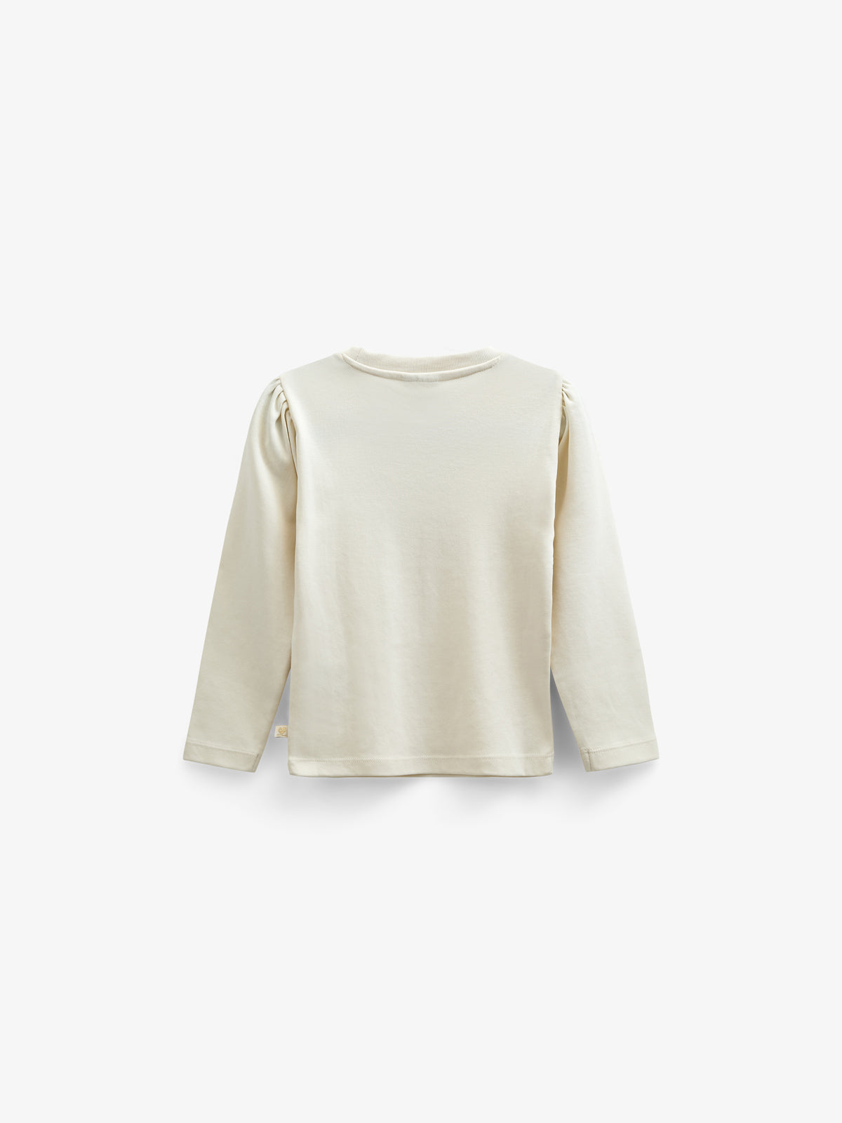 Langärmliges T-Shirt mit Frontprint - Kids - Off White | 100848 Kendell