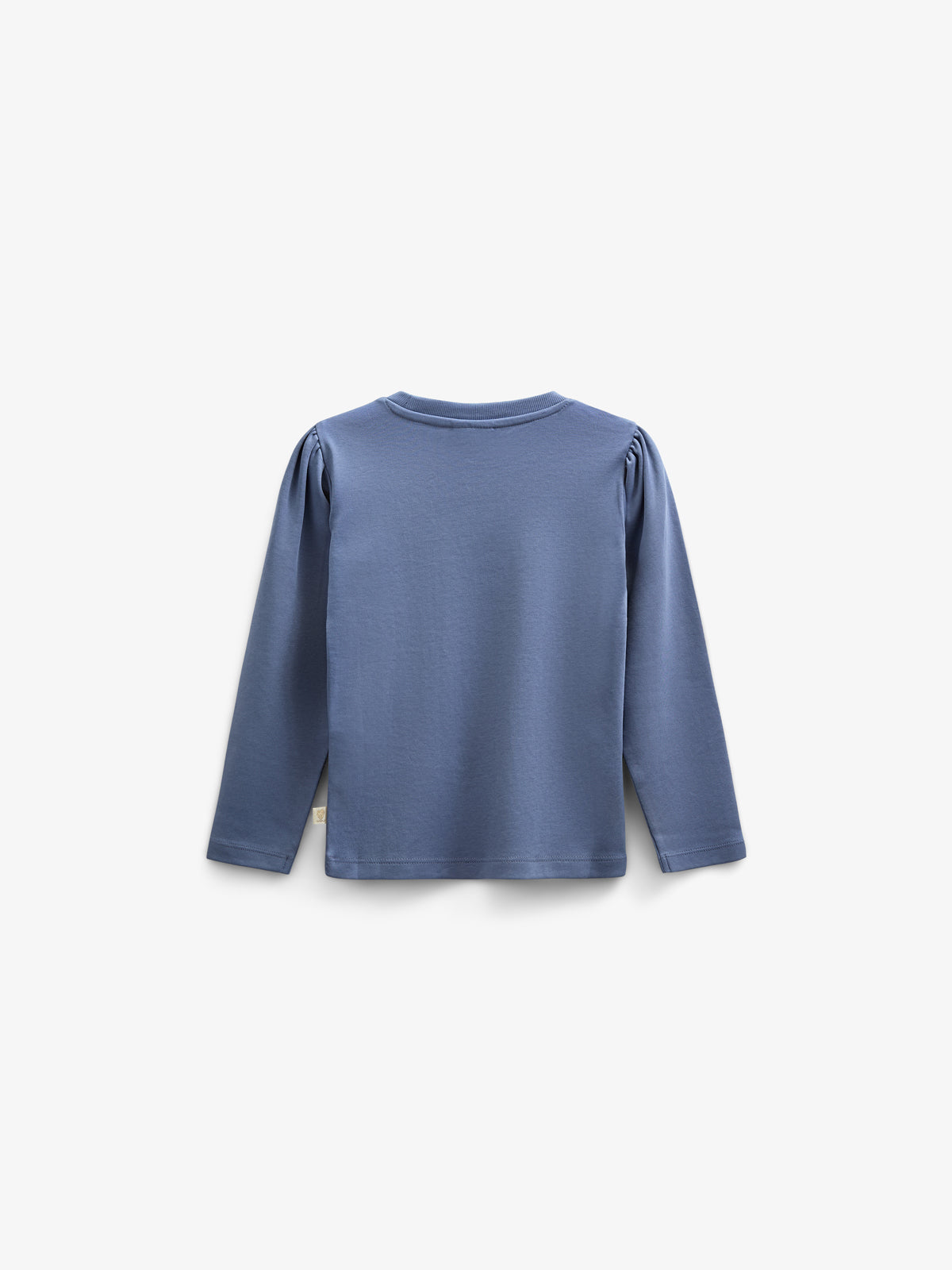 Langärmliges T-Shirt mit Frontprint - Kids - Blue | 100850 Kendell