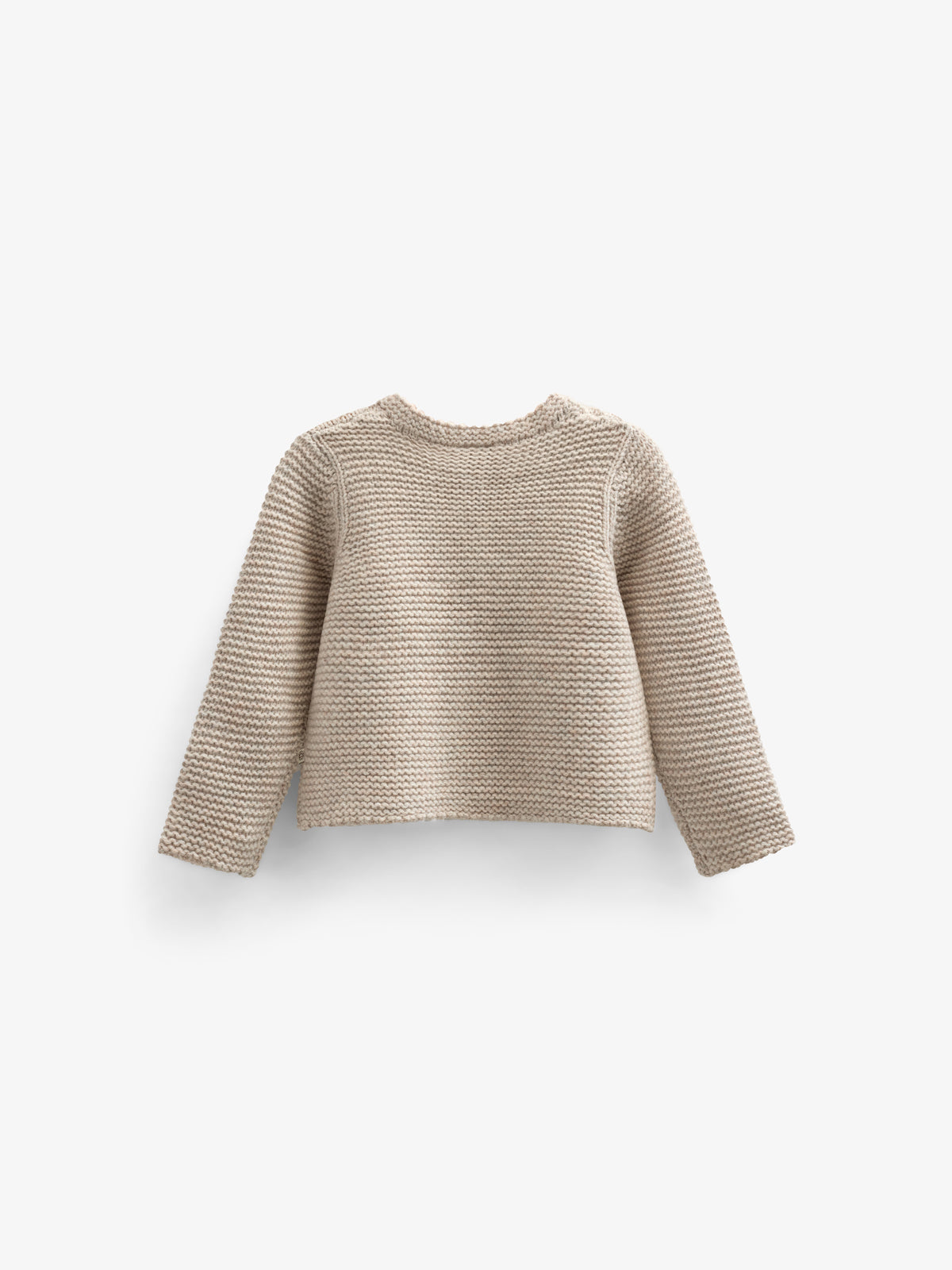 Strickjacke aus Wolle - Tween - Caffe Latte Melange | 100875 Maya