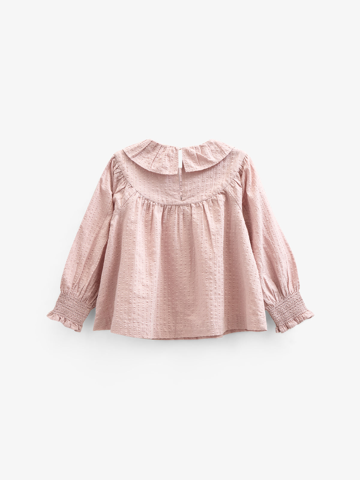 Baumwollbluse mit Kragen - Kids - Rose | 100884 Claire