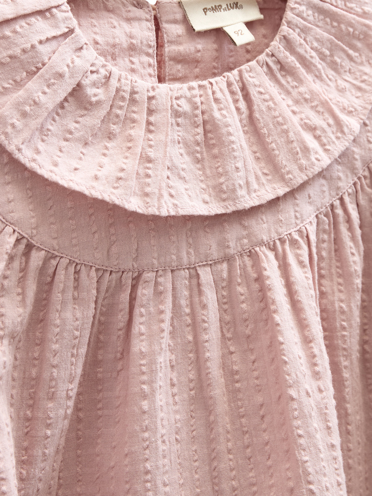 Baumwollbluse mit Kragen - Kids - Rose | 100884 Claire