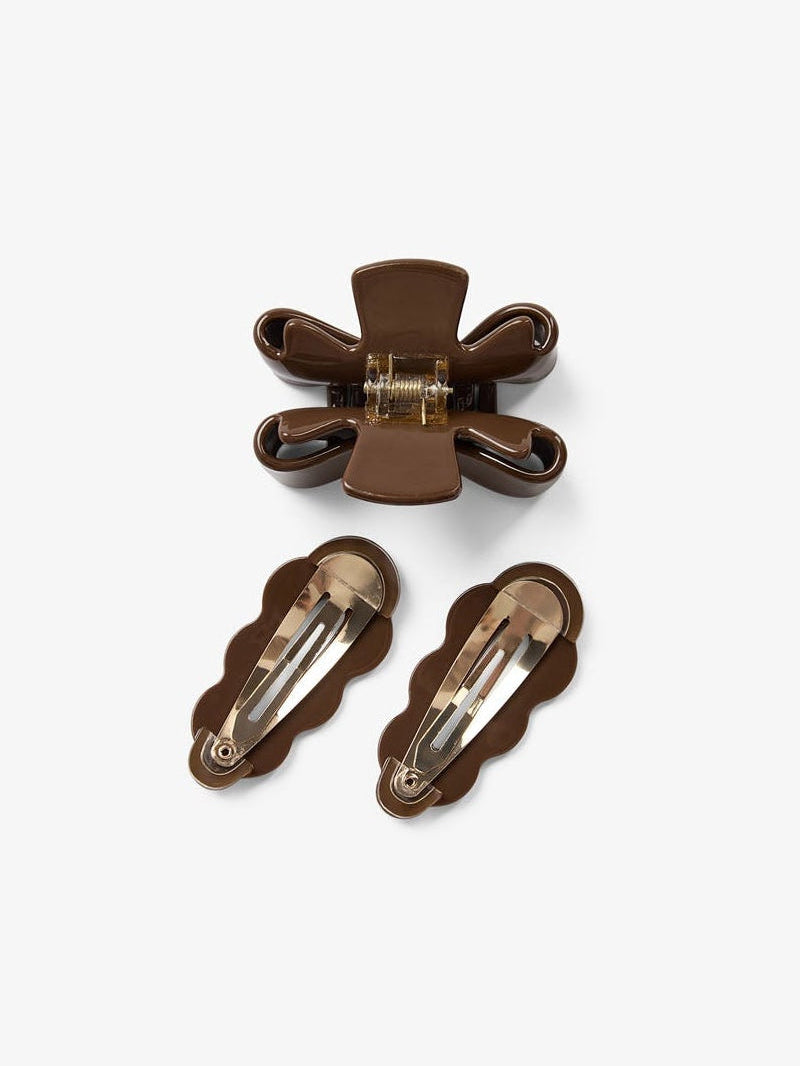 Hair Click & Claw Hair Clip - All - Chocolate | 100886 Cille