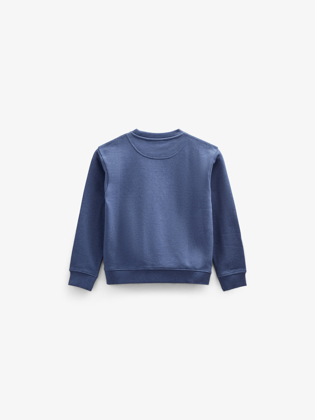 Sweatshirt mit Rundhalsausschnitt - Tween - Indigo Blue Melange | 100889 Justin