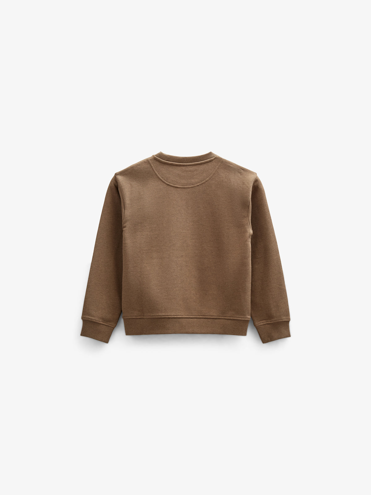 Sweatshirt mit Rundhalsausschnitt - Tween - Coffe Melange | 100891 Justin