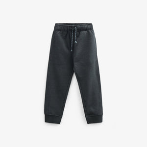Sweat Hose - Kids - Forest Green Melange | 100898 Justin