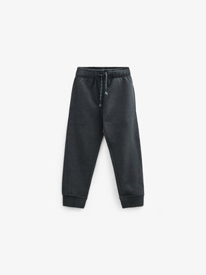 Sweat Hose - Kids - Forest Green Melange | 100898 Justin