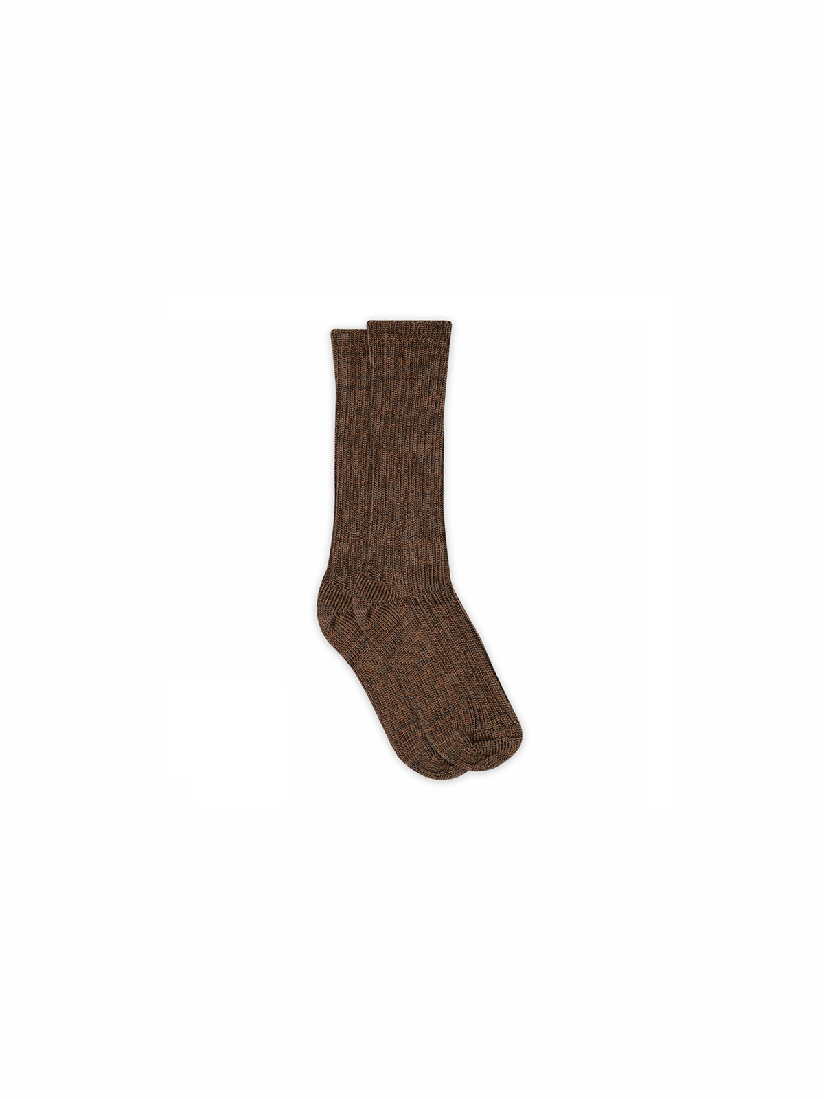 MP Woll-Slouch-Socken - All - Chocolate Melange | 100902 MP Quinn Socks