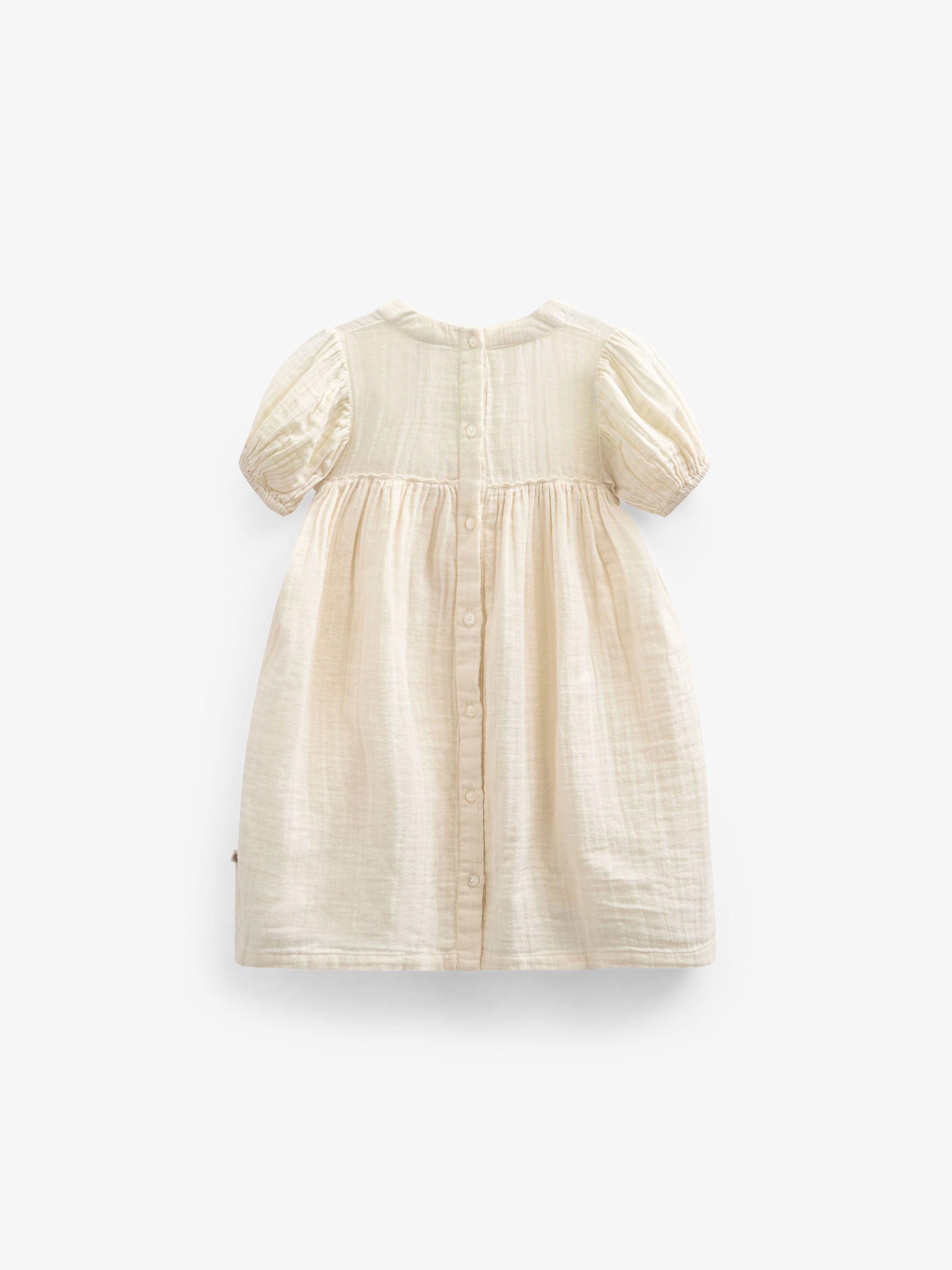 Gaze Kleid - Kids - Off White | 100914 Jasmine