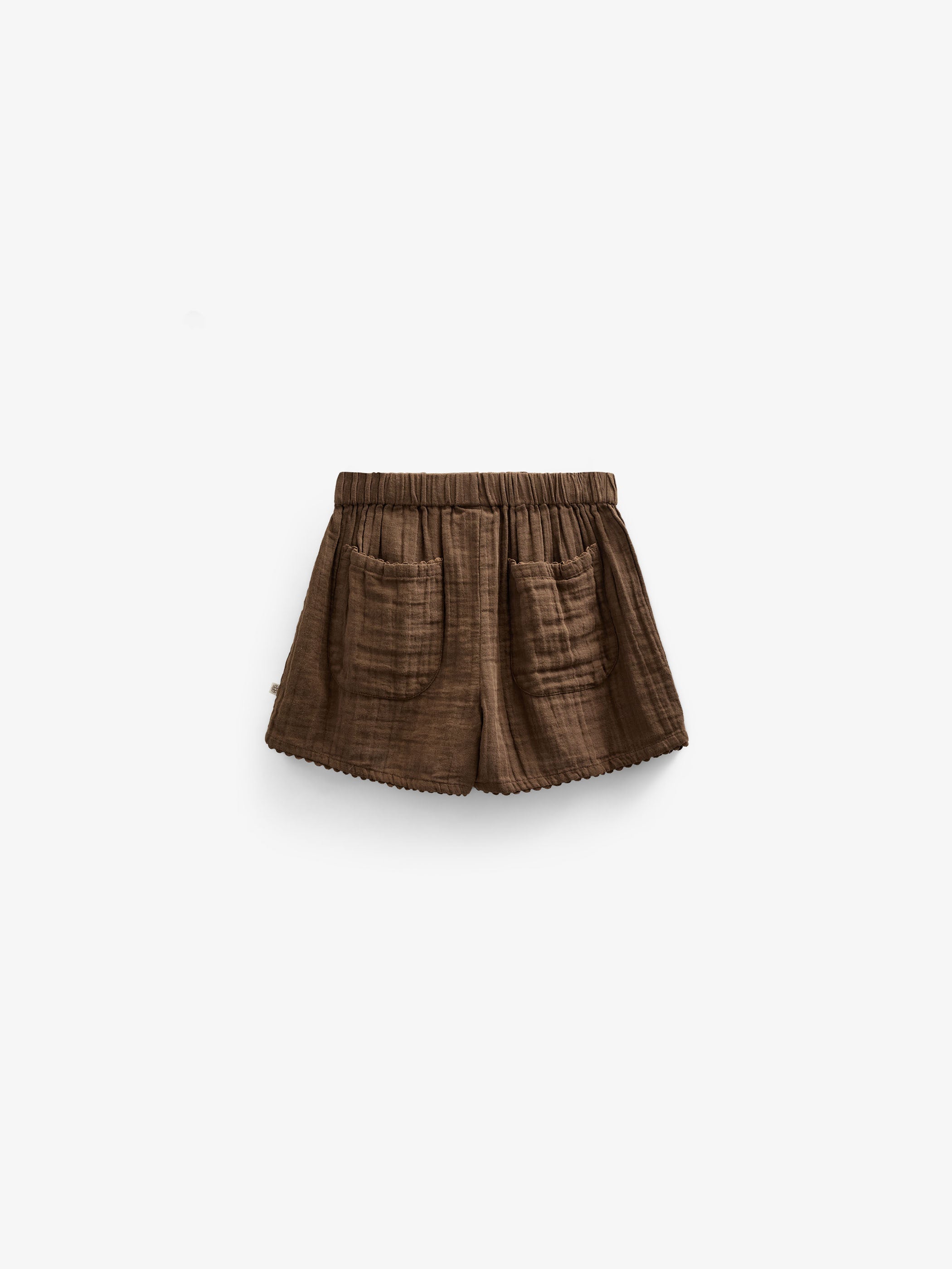 Gaze Shorts - Tween - Dark Brown | 100923 Jasmine