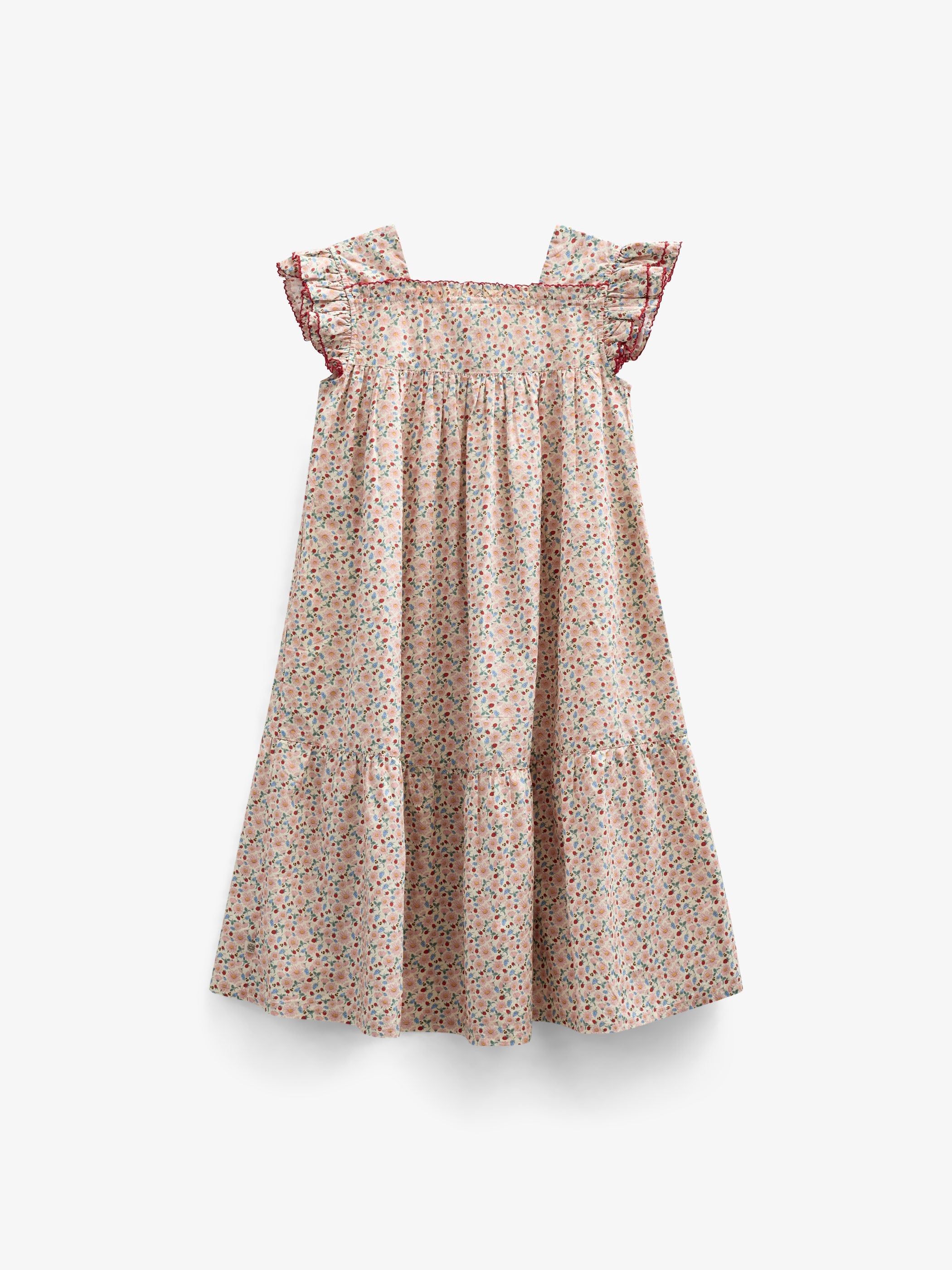 Blumendruck-Popeline-Kleid - Tween - Rose | 100961 Poppy