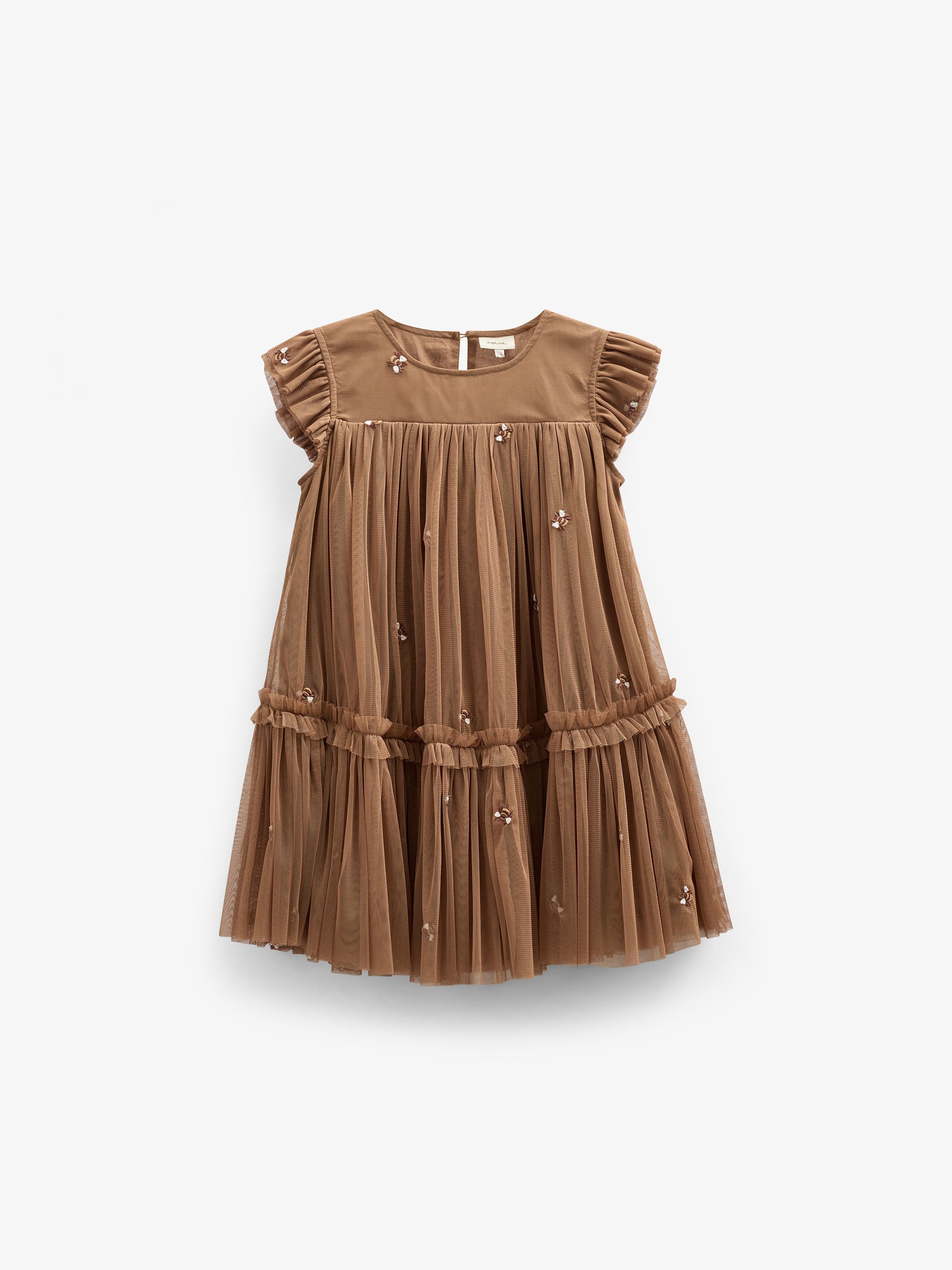 Honigbiene Tüllkleid - Kids - Coconut | 100964 Daisy
