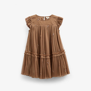 Honigbiene Tüllkleid - Tween - Coconut | 100965 Daisy