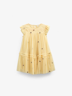 Honigbiene Tüllkleid - Kids - Sunlight | 100966 Daisy
