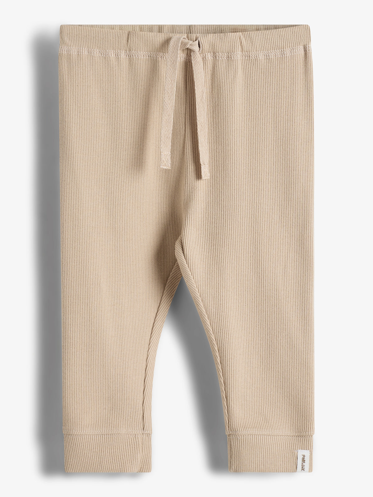 Basic-Rib-Hose - Little - Beige