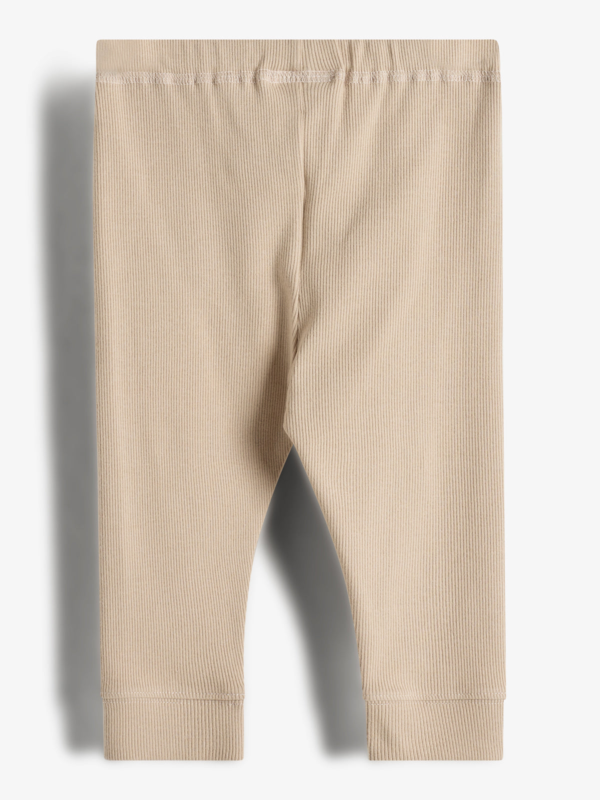 Basic-Rib-Hose - Little - Beige