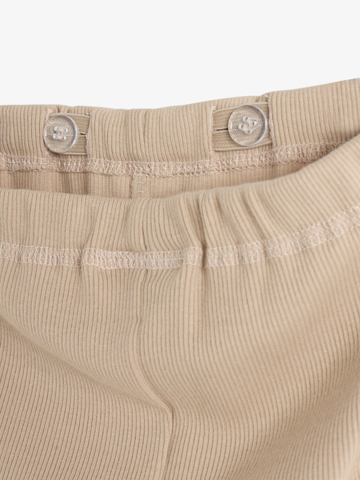 Basic-Rib-Hose - Little - Beige