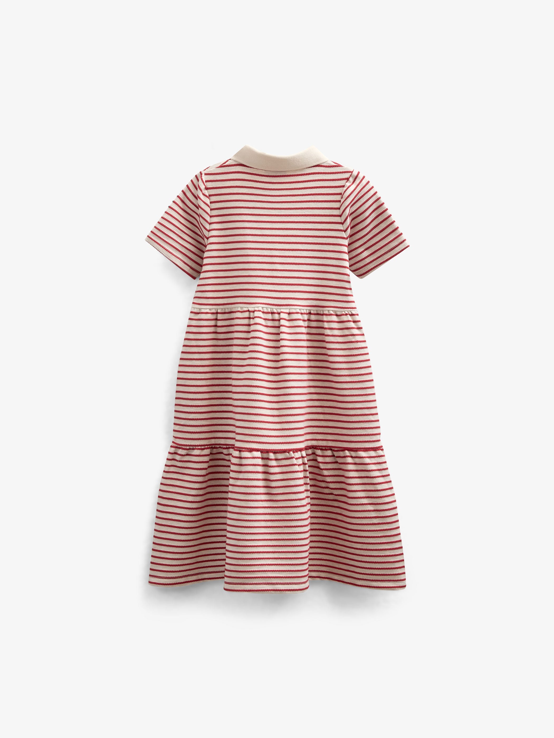 Gestreiftes Jersey-Kleid - Tween - Cherry Red | 101009 Emmie