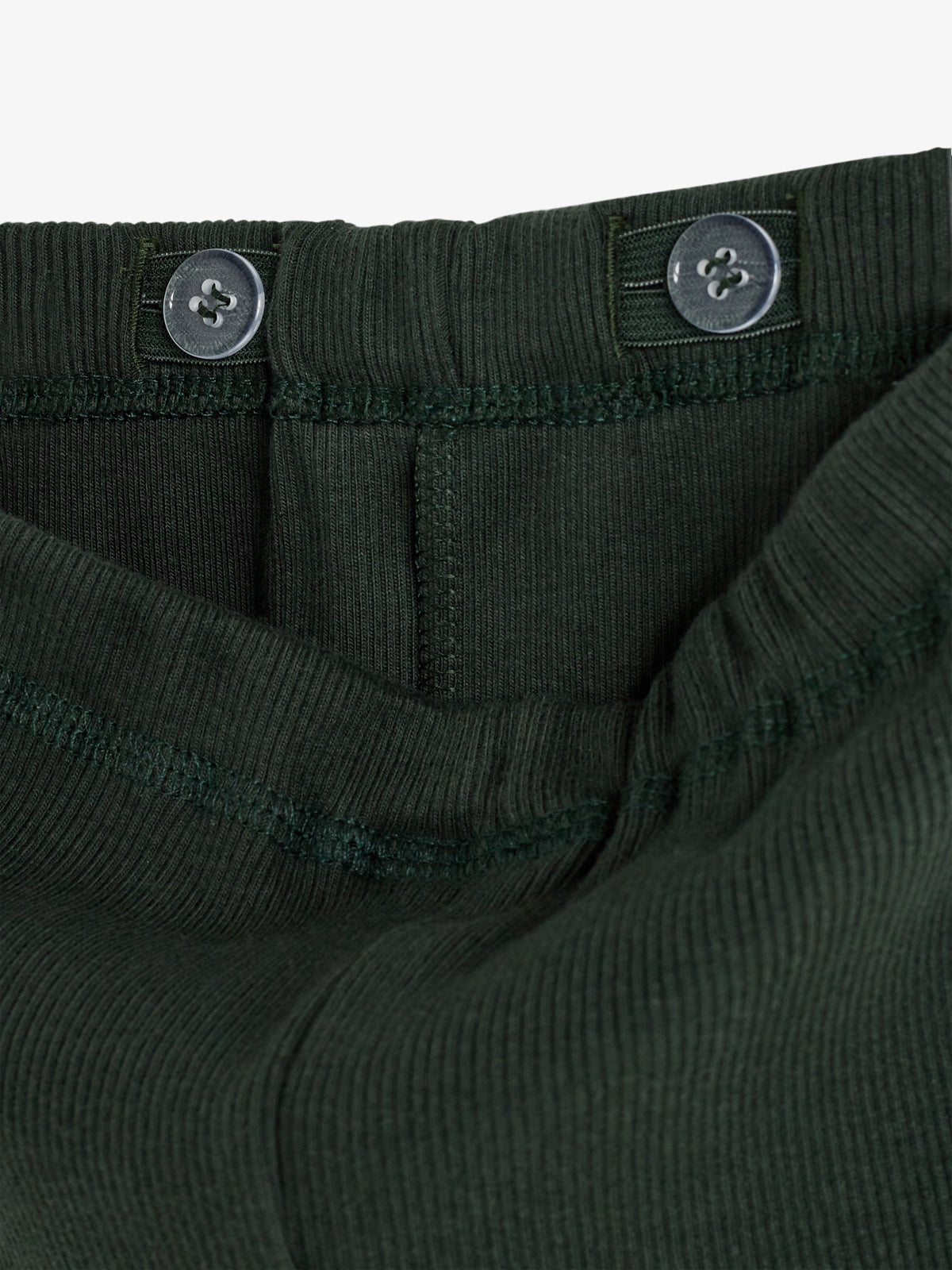 Basic-Rib-Hose - Little - Dark Green