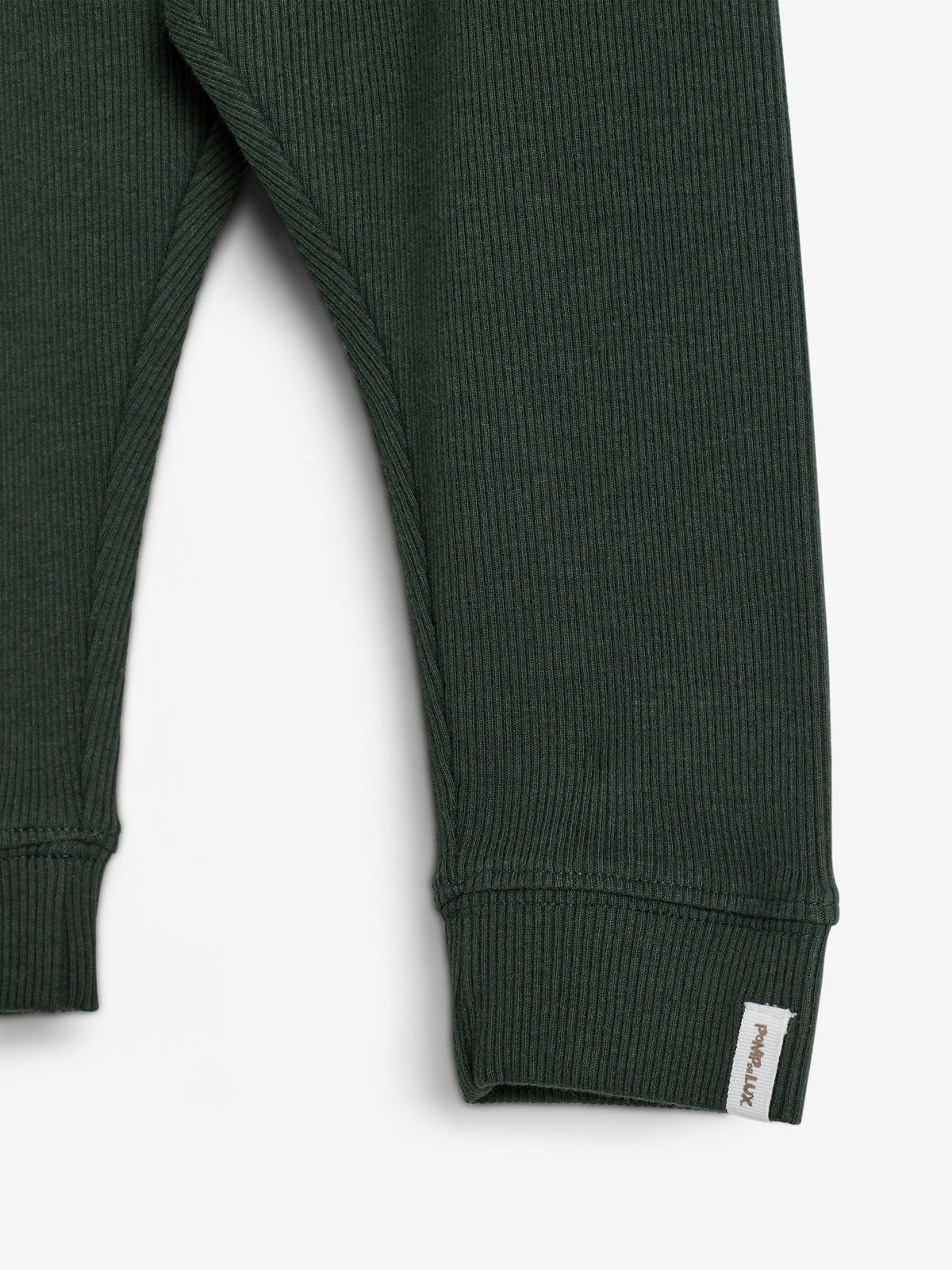 Basic-Rib-Hose - Little - Dark Green