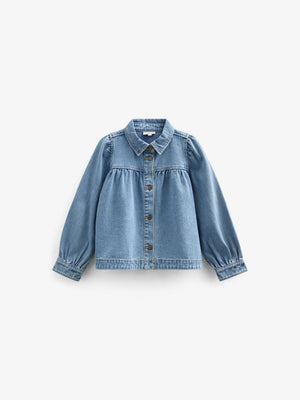 Jeansjacke - Kids - Light Blue Denim | 101014 Vera