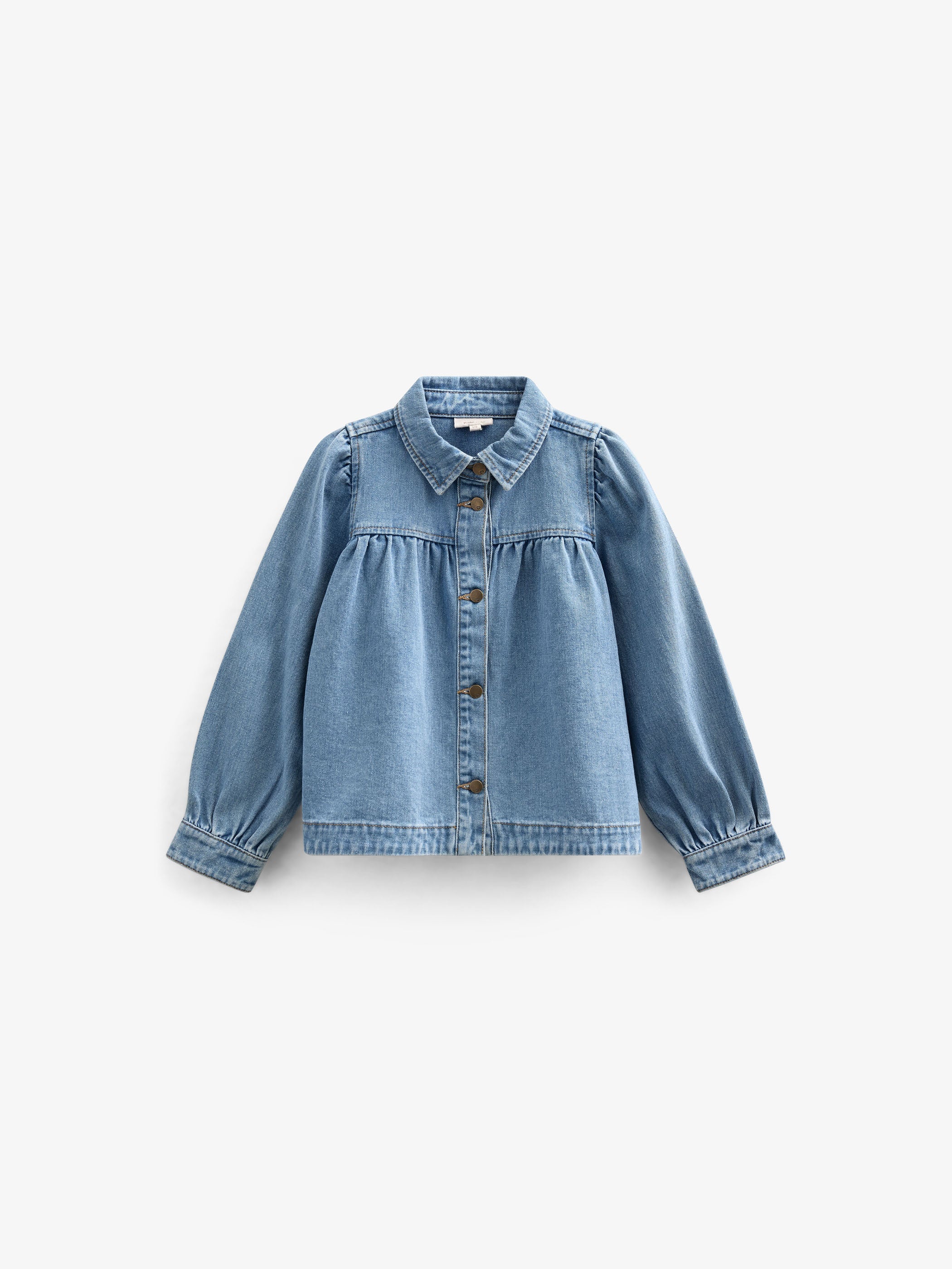 Jeansjacke - Tween - Light Blue Denim | 101015 Vera