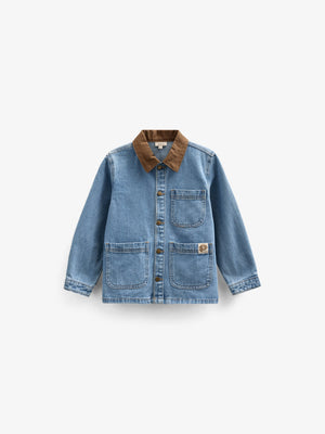 Jeansjacke - Kids - Light Blue Denim | 101022 Gavin
