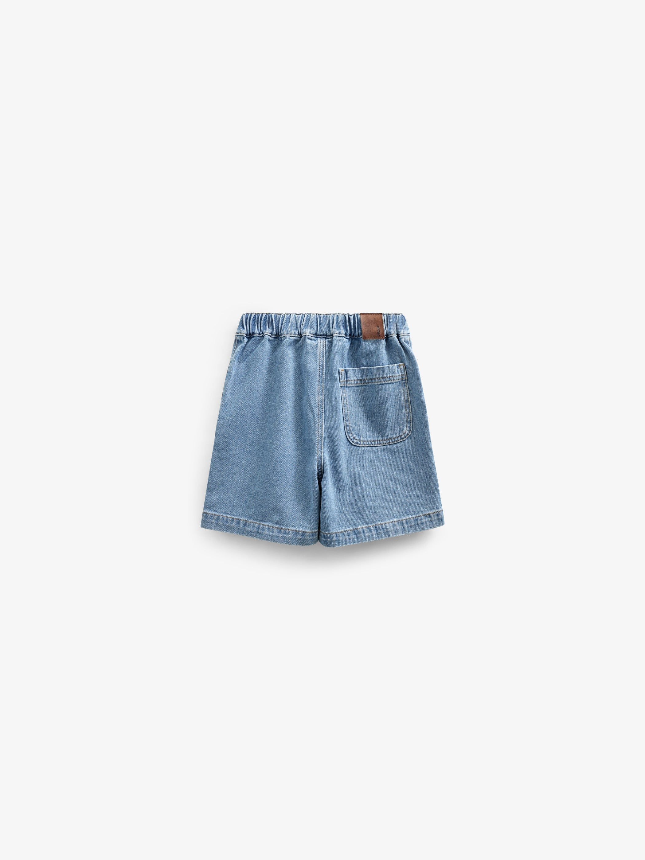 Pull-on Denim Shorts - Tween - Light Blue Denim | 101027 Gavin