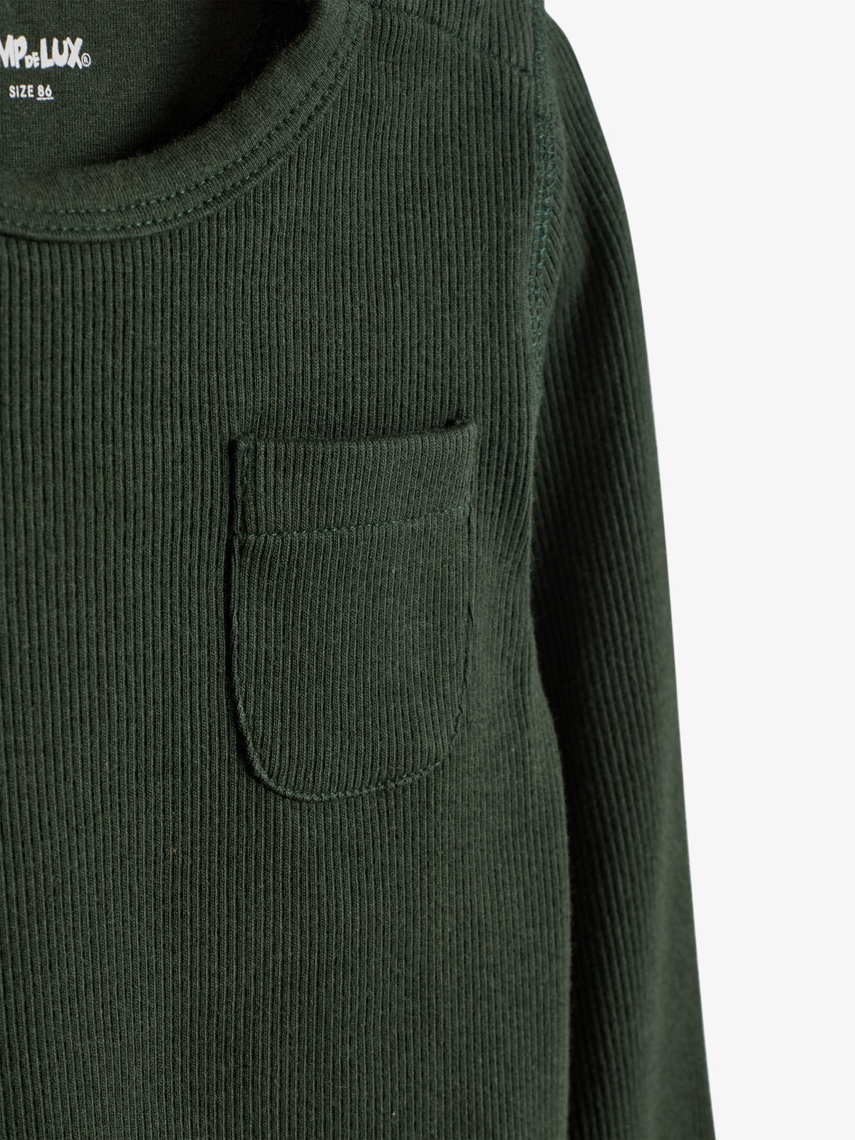 Basic-Ripp-Body - Little - Dark Green