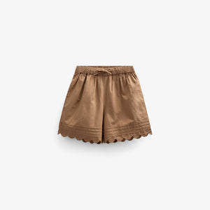Popelineshorts mit Muschelkante - Kids - Coconut | 101044 Joy