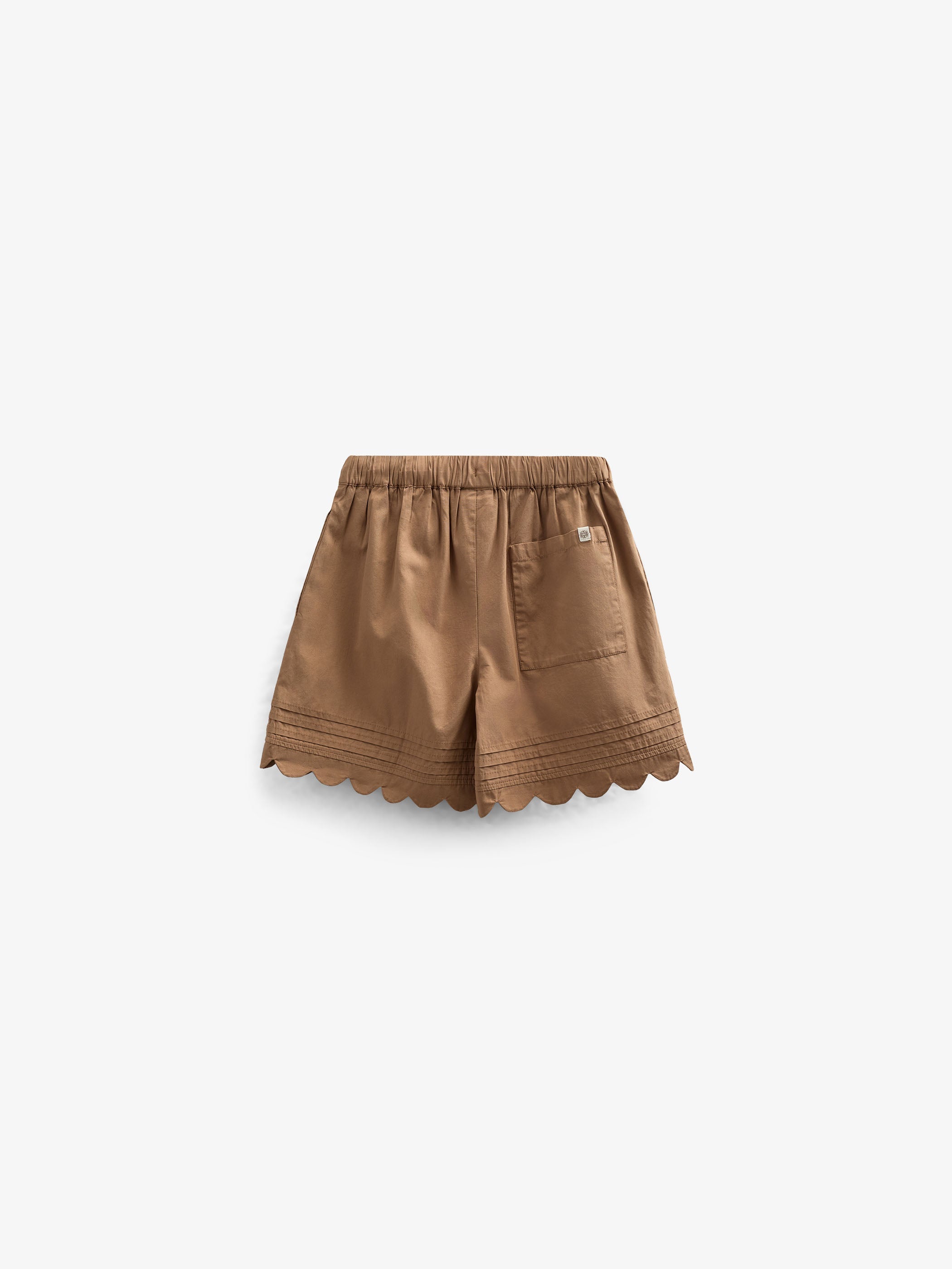 Popelineshorts mit Muschelkante - Tween - Coconut | 101075 Joy