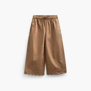 Popelinehose mit Muschelkante - Tween - Coconut | 101079 Joy