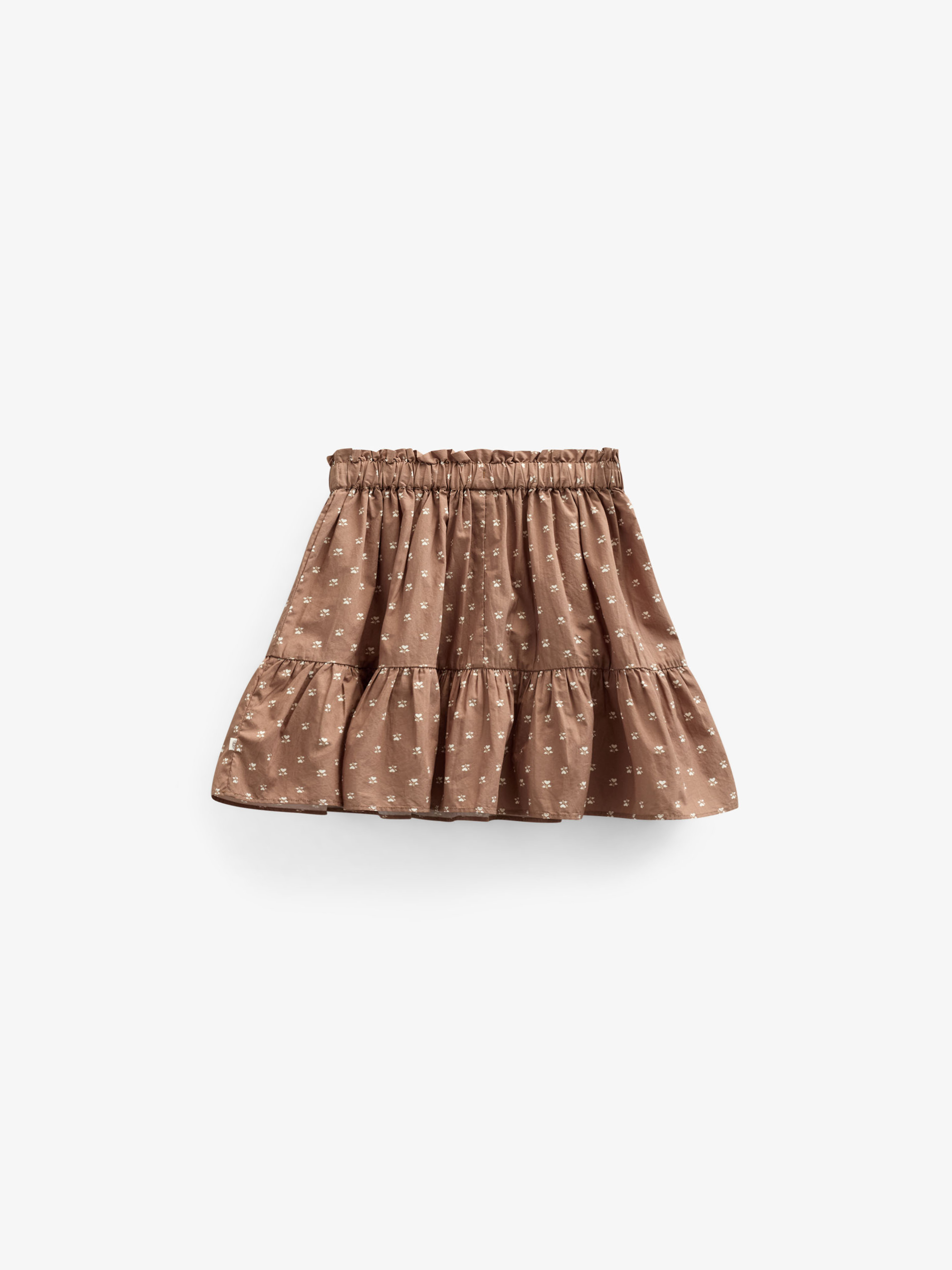 Bedruckter Popeline-Rock - Tween - Coconut | 101086 Camilla