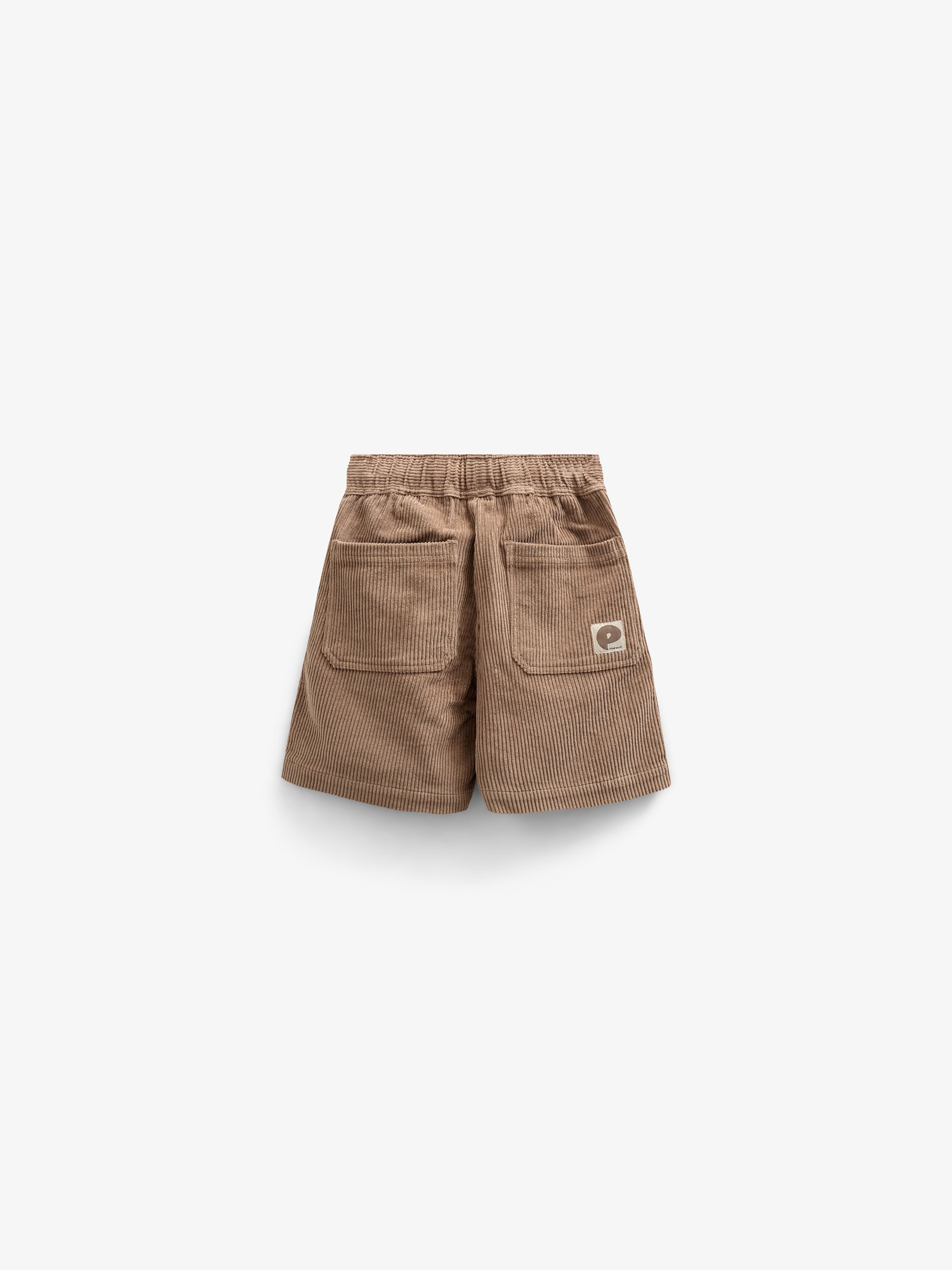 Pull-On Cord Shorts - Tween - Khaki | 101103 Tobias