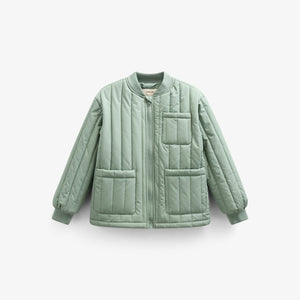 Thermo-Tech-Jacke - Kids - Dusty Green | 101112 Athur