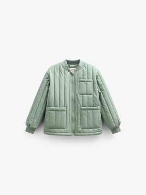 Thermo-Tech-Jacke - Kids - Dusty Green | 101112 Athur