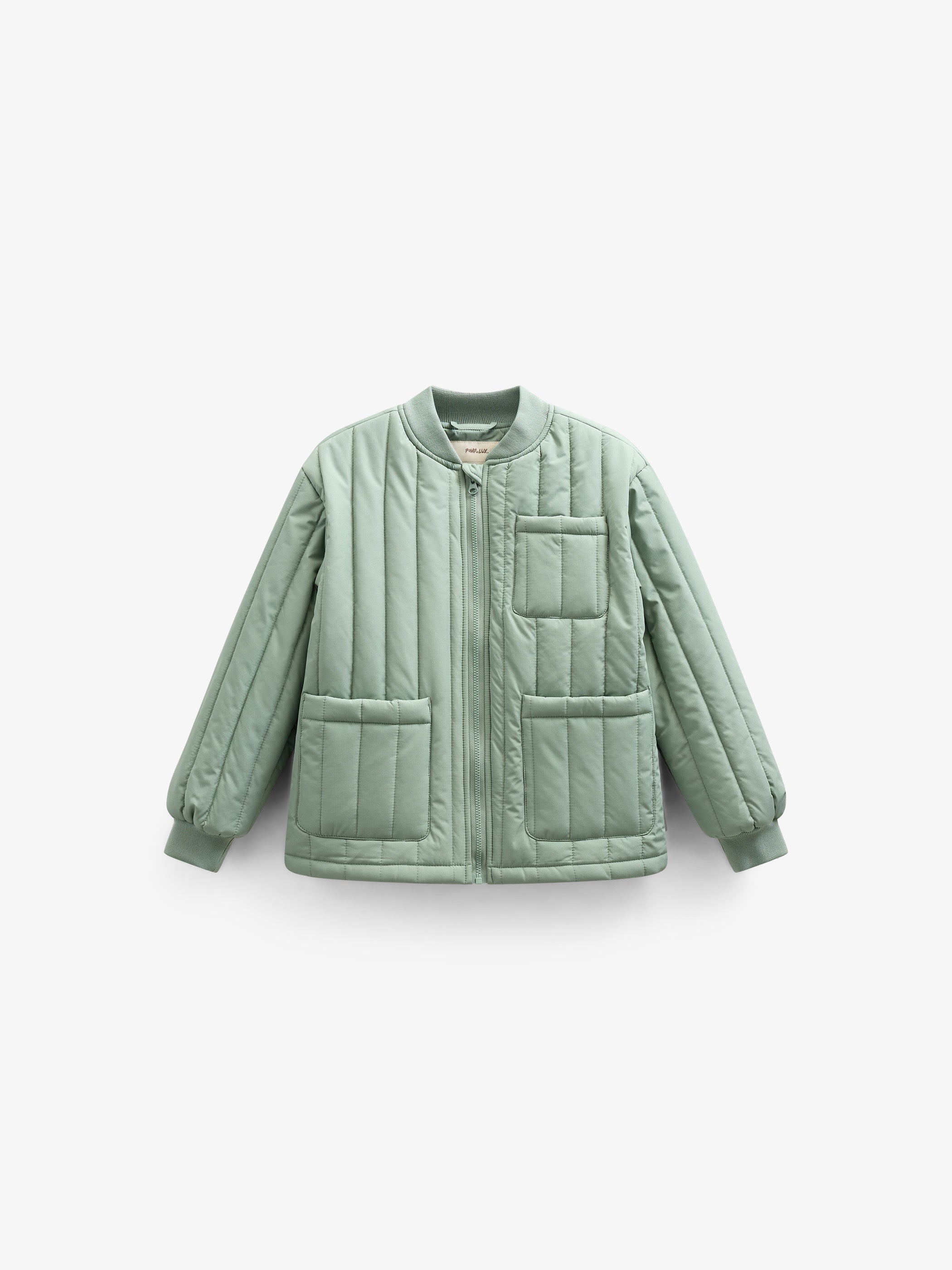 Thermo-Tech-Jacke - Kids - Dusty Green | 101112 Athur