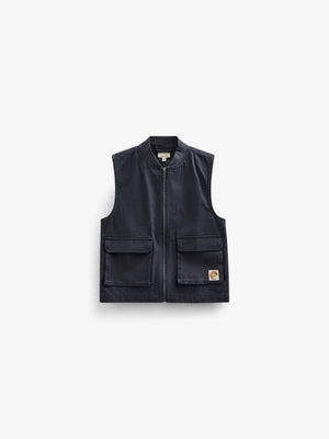 Canvas Cargo Weste - Tween - Navy | 101131 Isack