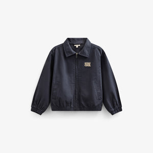 Canvas-Bomberjacke - Tween - Navy | 101139 Isack