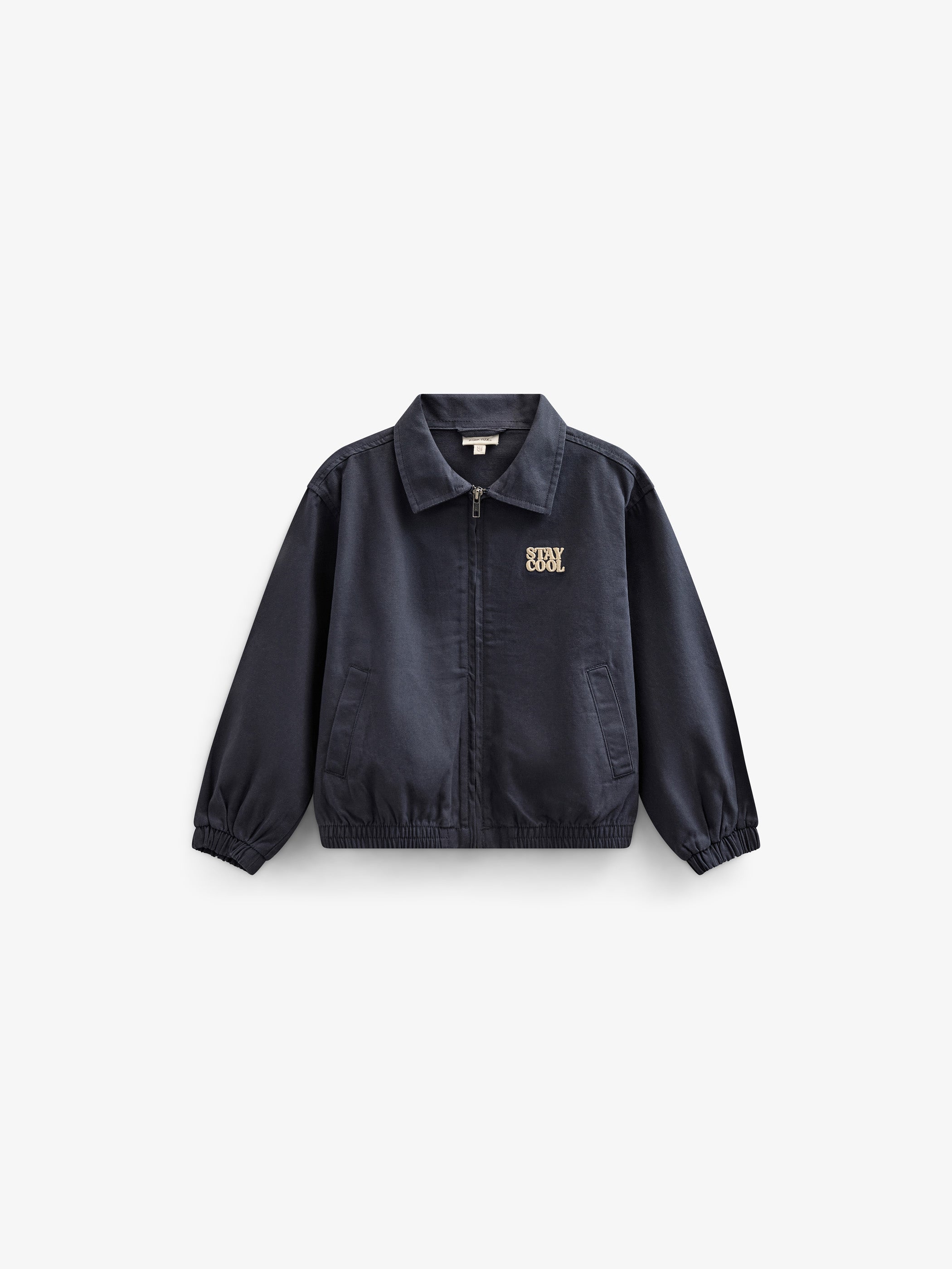 Canvas-Bomberjacke - Tween - Navy | 101139 Isack