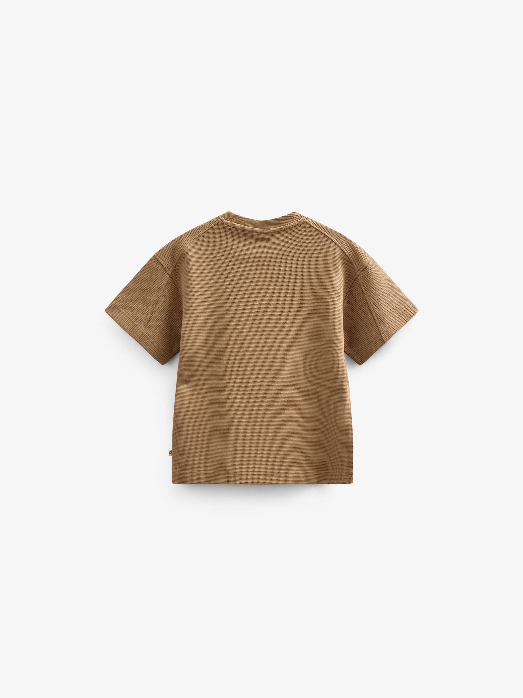 Waffel T-Shirt - Tween - Khaki | 101149 Evan