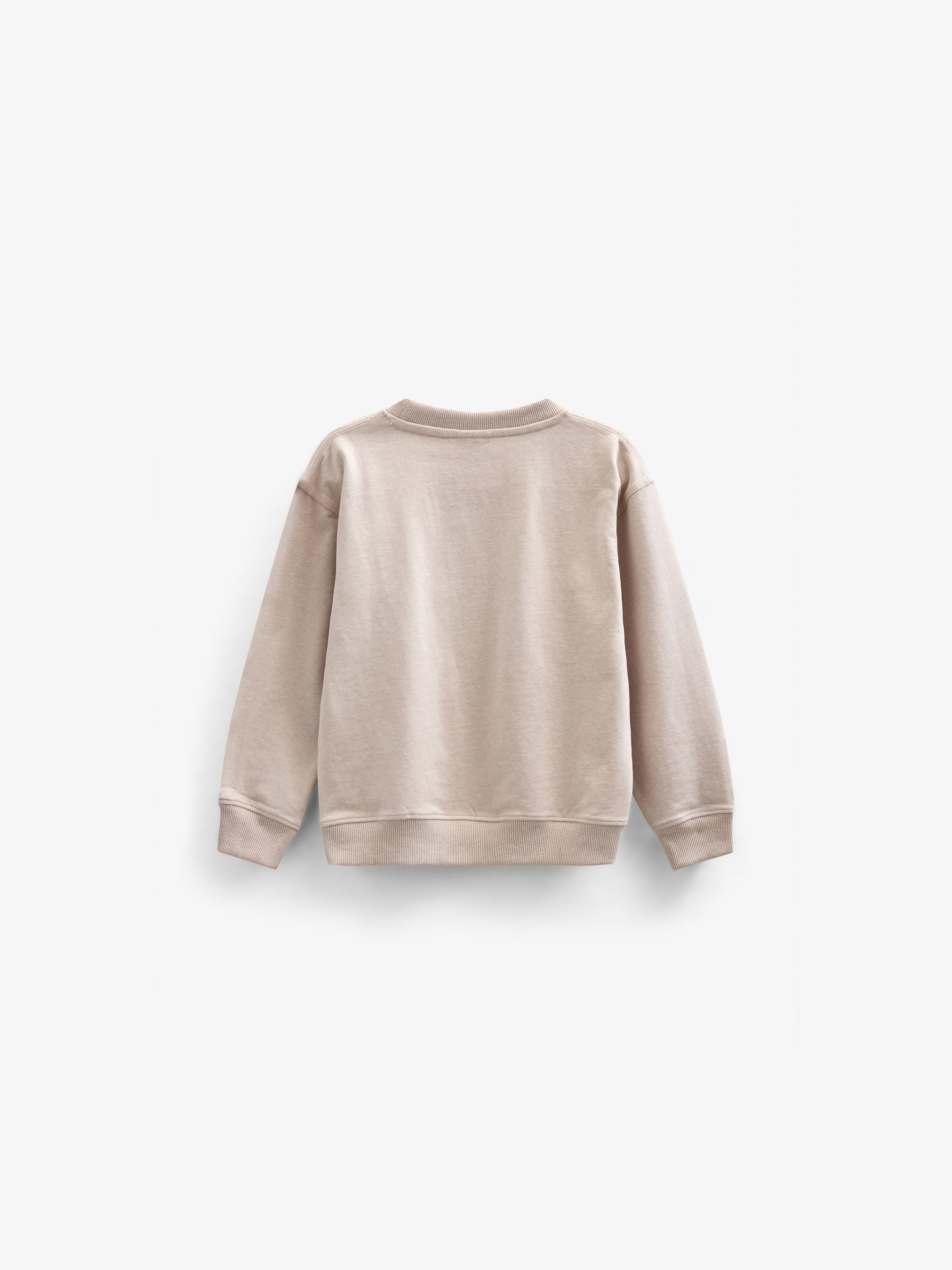 Crewneck-Sweatshirt - Kids - Nature melange | 101163 Nathan