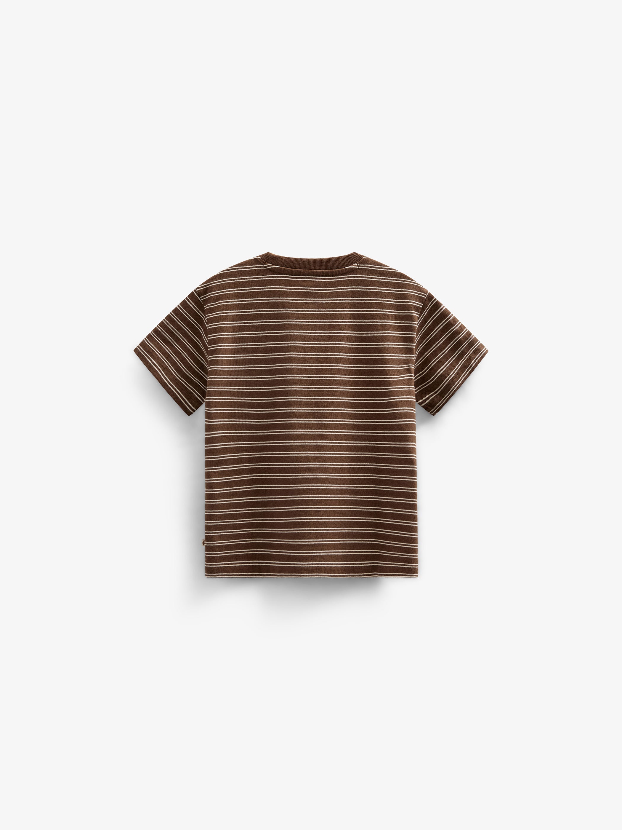 Gestreiftes T-Shirt - Kids - Dark Brown | 101177 Otto