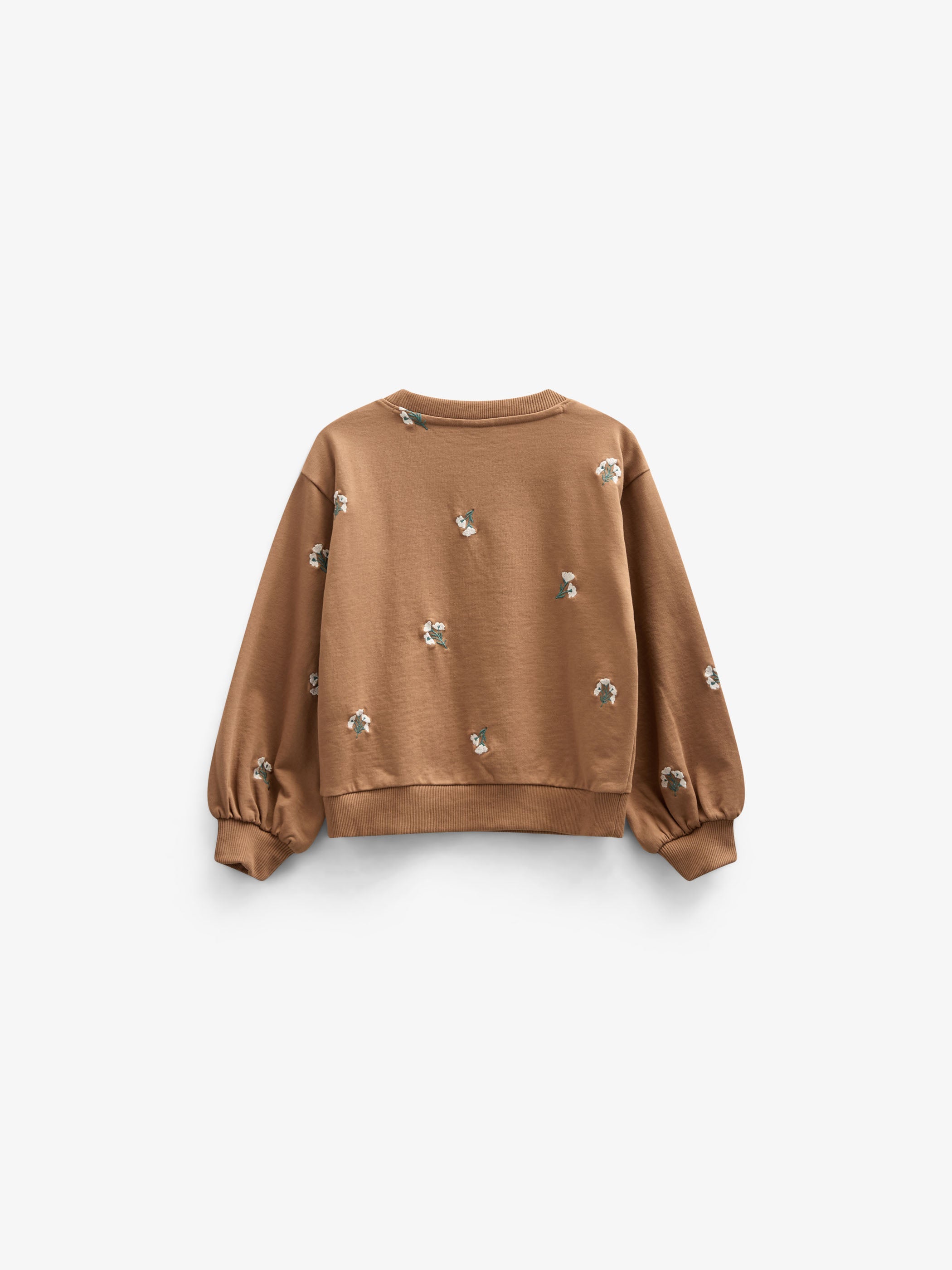 Besticktes Crewneck Sweatshirt - Kids - Coconut | 101213 Kimber